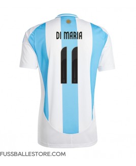 Günstige Argentinien Angel Di Maria #11 Heimtrikot Copa America 2024 Kurzarm
